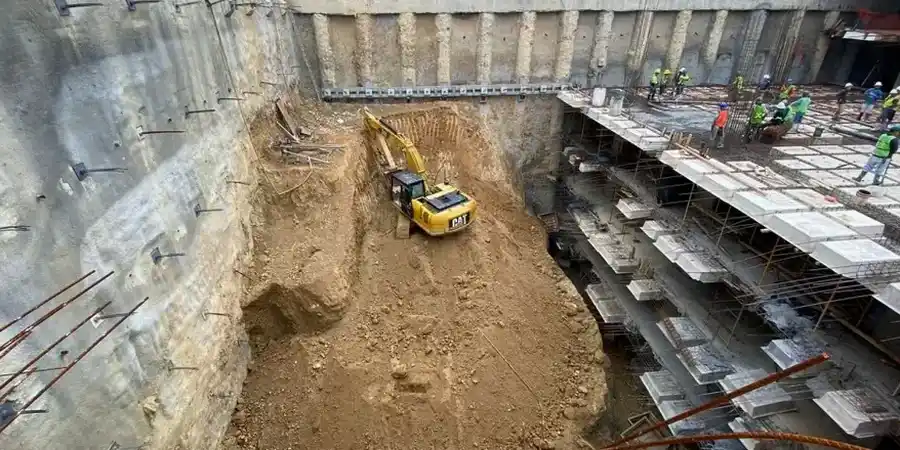 Geotechnical Design of Deep Excavations in Dublin